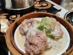 海苔黑松露瀑布牛肉丸-喜势点·糖沙翁手工茶点·本地人茶居(永庆坊店)