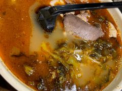 酸辣牛杂米线-老妈米线(木渎影视城店)