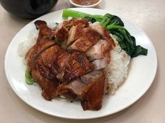 -大聪烧鹅快餐店(梅林店)