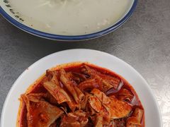 钵钵鸡片-渔桥李记奶汤面(东街店)