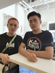 -I+造型烫发染发