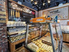 面包甜点陈列柜-可莎蜜兒(登云路店)