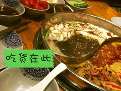 -百年老妈火锅(中原万达店)