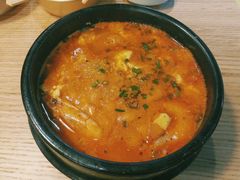 海鲜豆腐汤-八福力韩国休闲餐厅(泉舜店)
