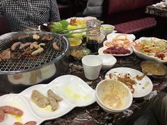 -啊美丽炭火烤肉(滑翔一店)
