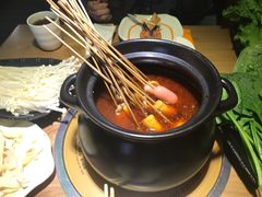 -尚品小土屋涮毛肚(李沧万达店)
