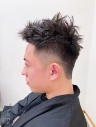 -侨治发型