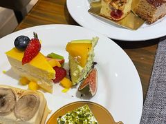 -北京希尔顿逸林酒店-逸轩西餐厅-自助餐厅