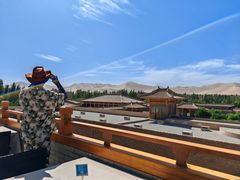 -敦煌山庄摘星阁