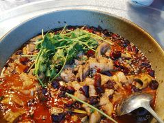 特色肥肠鱼-燕兵眉州肥肠鱼饭店