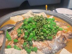 -探鱼·鲜青椒爽麻烤鱼(广州花都来又来店)