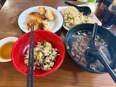 -舒蔡记生煎菜饭(云南中路店)