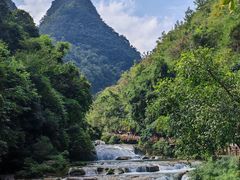 -小七孔景区-六十八级跌水瀑布