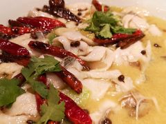 花间青椒鱼-丝路金桃·新疆菜(徐汇店)