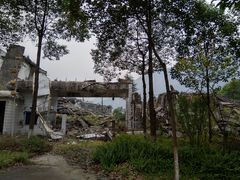 -北川老县城地震遗址