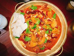 新疆大盘鸡-楼兰新疆主题餐厅(苏州中心店)