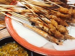 炭烤基围虾-烧货·活海鲜炭烧(湖滨商业街店)