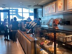 -星巴克(青岛火车北站候车大厅店)