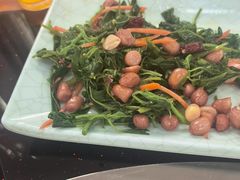 -北京龙庆四季香农家饭庄·灶台鱼·碳烤虹鳟鱼(龙庆峡店)