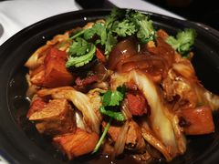 猪肉粉条炖冻豆腐-106餐厅(山水文园店)