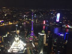 -上海环球金融中心云端足球盛典