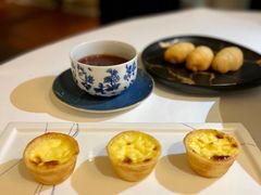 迷你芝士乳酪蛋挞-广州文华东方酒店·江-由辉师傅主理