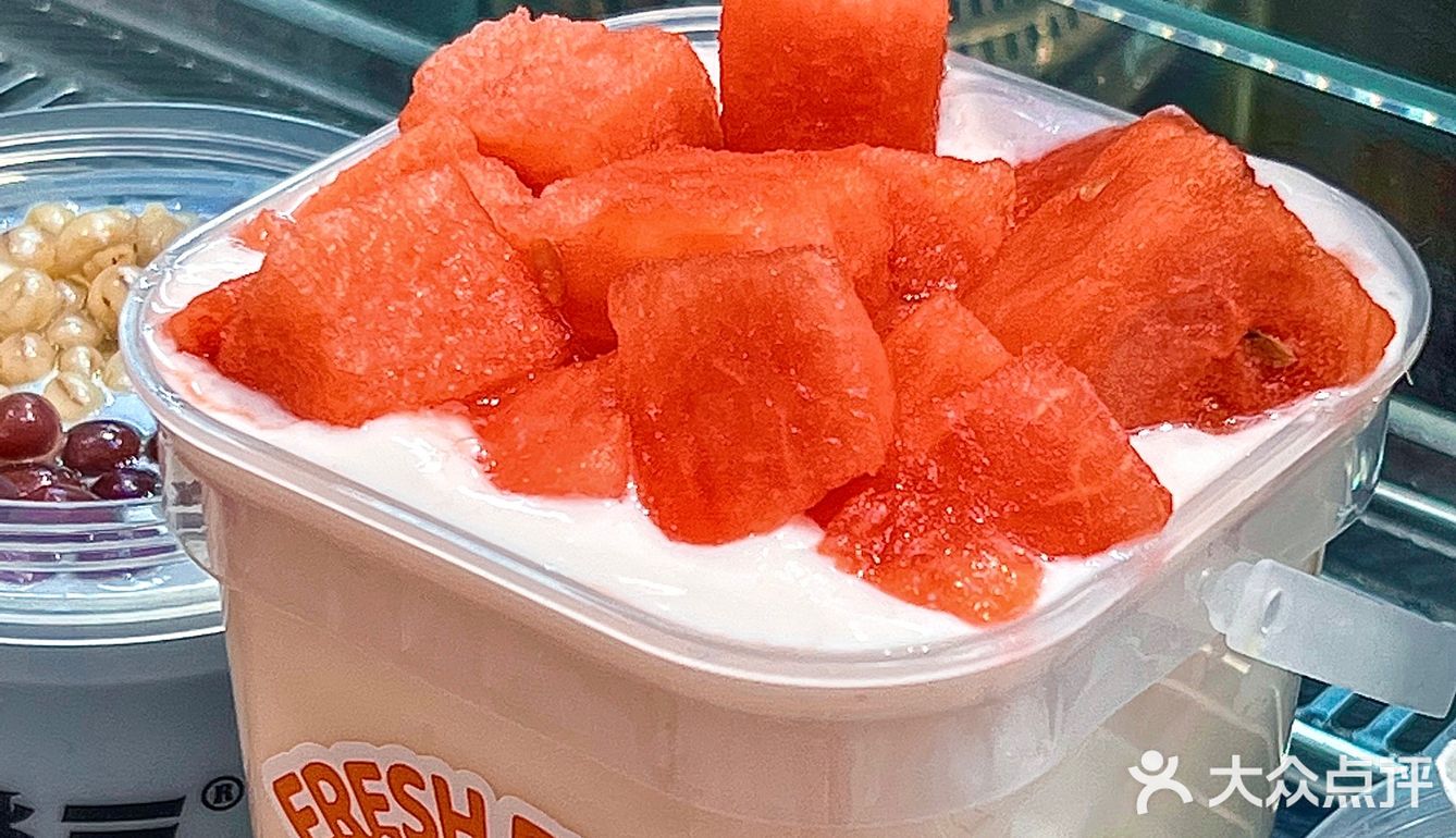 南京也有拉丝的DIY酸奶吨吨桶啦！低脂低糖超好喝