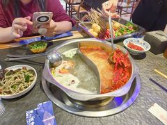 -来涮蜀鲜货火锅串串香(菜市口店)