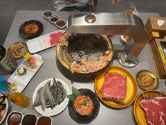 -山焱·炭火自助烤肉(周浦万达店)