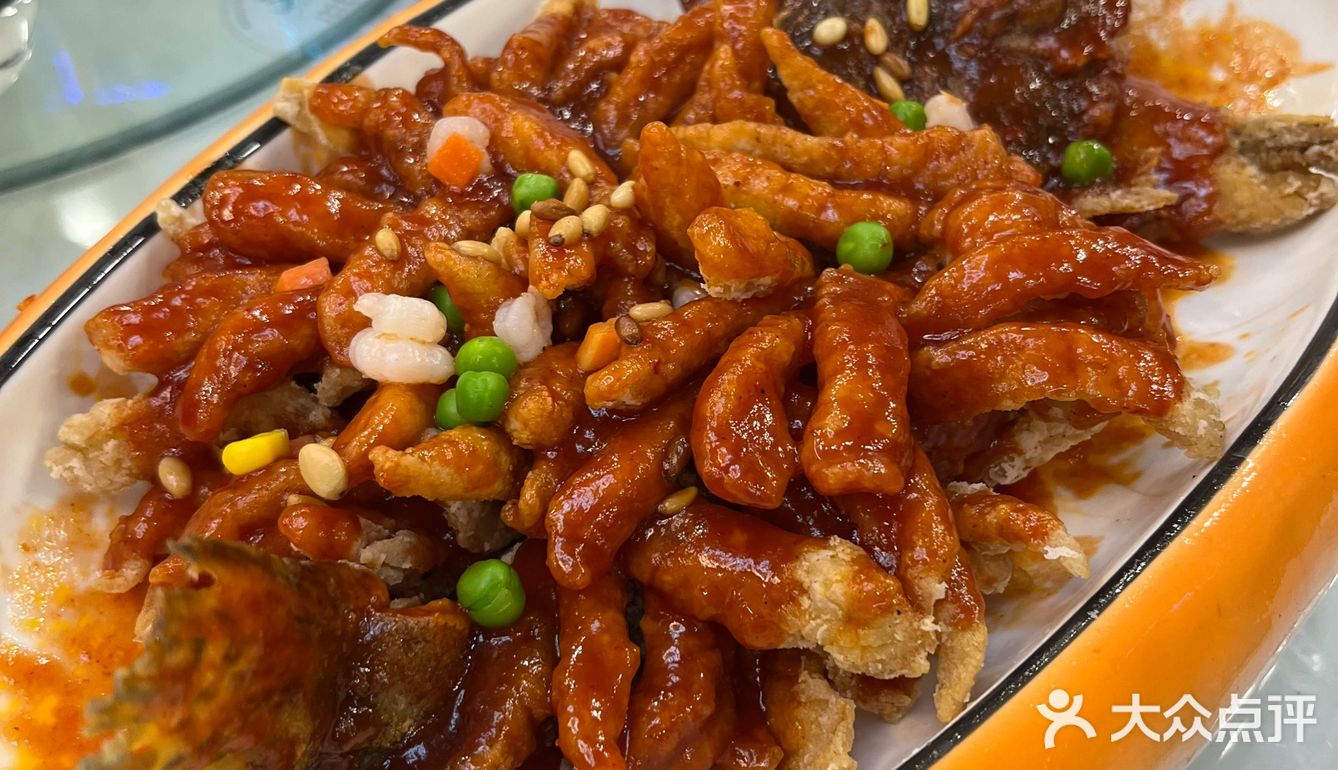 一家吃了很多年的苏帮菜饭馆
