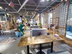 大堂-小时光咖啡馆(开森度假森林店)