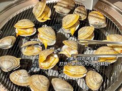 -围炉肉舍•炭烤活鳗•丹东海鲜烤肉(步行街店)