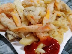 炸蔬菜-贤花饭店(凯德店)