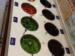 自助调料区-古乐牛香鲜牛肉牛杂火锅(观前街店)