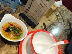 餐具摆设-小龍鳳·港式海鲜打边炉(沙湖路店)