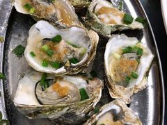 蒜蓉蒸生蚝-七鲜渔港美食餐厅(巽寮湾海景店)