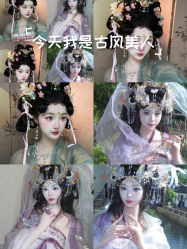 -苏州窝边小草摄影·汉服妆造跟拍(拙政园店)
