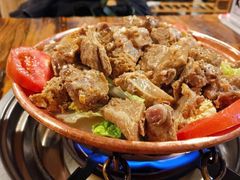 腊排骨-香香腊排骨.野生菌火塘总店(束河店)