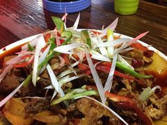 -尕西新疆大盘鸡(回辉村分店)