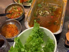 -燚青春东北泥炉烤肉(百合店)