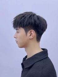 -海文先生国潮烫染男士理发馆