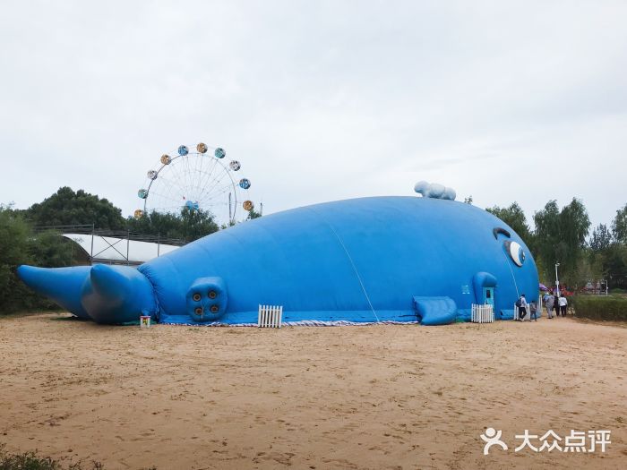 北戴河集发农业梦想王国景点图片