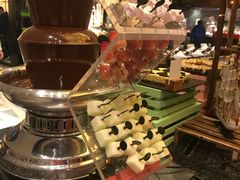 -北京希尔顿逸林酒店-逸轩西餐厅-自助餐厅