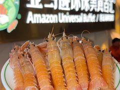 -亚马逊蒸汽活海鲜自助(长宁来福士店)