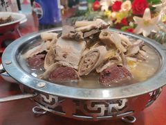 -老码头黑皮肘子锅包肉(文政街店)