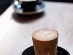 -black rainbow coffee