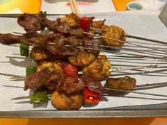 -宝记烧烤·碳锅羊肉·羊蝎子火锅·夜食社(文体路创始店)