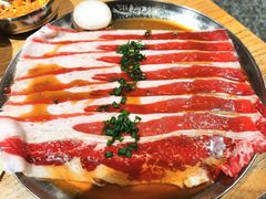 招牌牛五花-姜虎东白丁烤肉(苏州中心店)