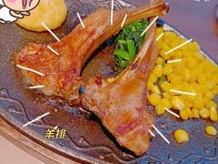 羊排-萨莉亚意式餐厅(大宁音乐广场店)