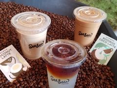 云南丛林茶椰拿铁-Seesaw Coffee(朝阳大悦城店)